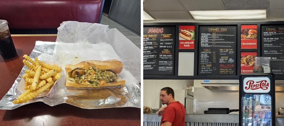 Big Dawgs Italian Beef Menu