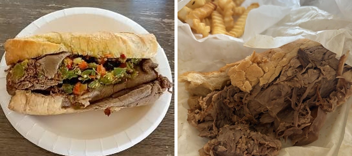 Big Dawgs Italian Beef Menu