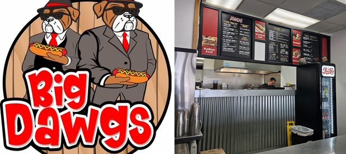 Big Dawgs Italian Beef Menu