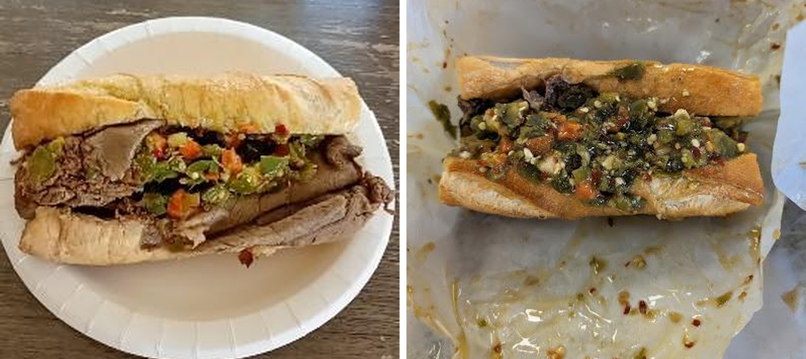 Big Dawgs Italian Beef Menu